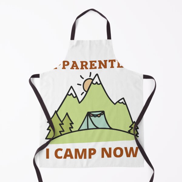 Item preview, TENT Apparently I Camp Now designed and sold by HAYAJAT.