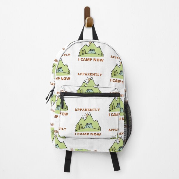 Item preview, TENT Apparently I Camp Now designed and sold by HAYAJAT.