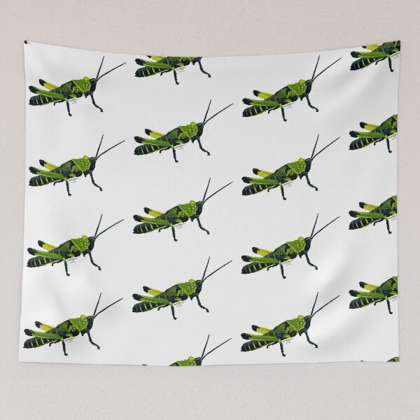 Item preview, Green Milkweed Locust (Phymateus viridipes) designed and sold by WildFroggo.
