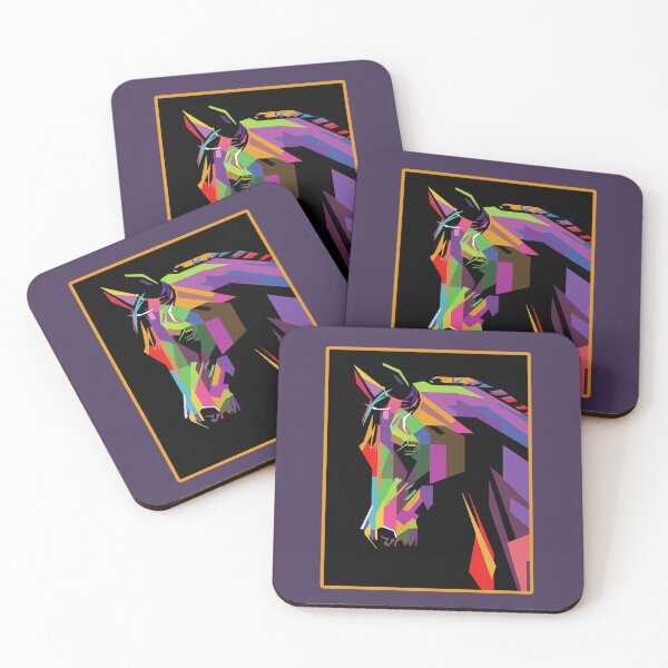 Item preview, Horse Design Pop Art designed and sold by VitezCrni.
