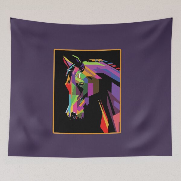 Item preview, Horse Design Pop Art designed and sold by VitezCrni.