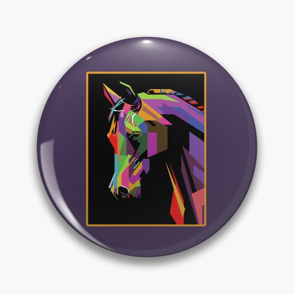 Item preview, Horse Design Pop Art designed and sold by VitezCrni.