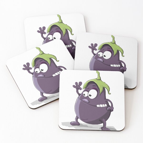 Item preview, EGGPLANT, PRINT DESIGN designed and sold by DegoPine  Art Studio.