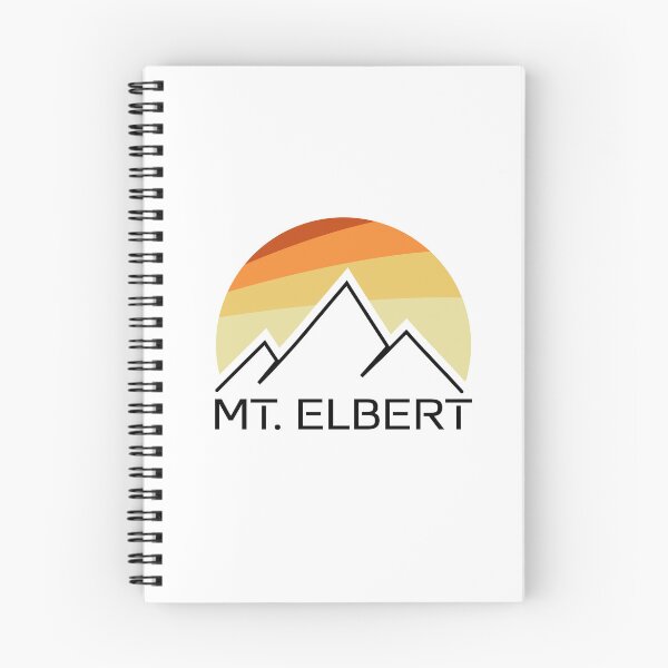 Item preview, Mt. Elbert Colorado Retro designed and sold by Esskay Designs.