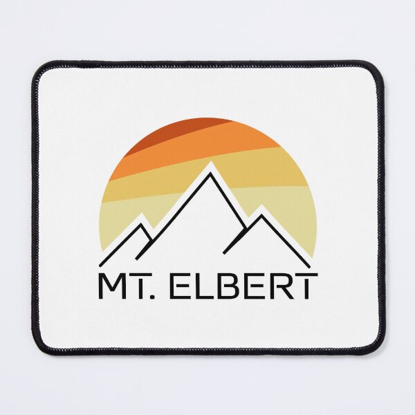 Item preview, Mt. Elbert Colorado Retro designed and sold by Esskay Designs.