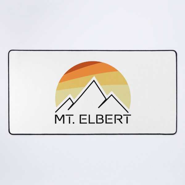 Item preview, Mt. Elbert Colorado Retro designed and sold by Esskay Designs.