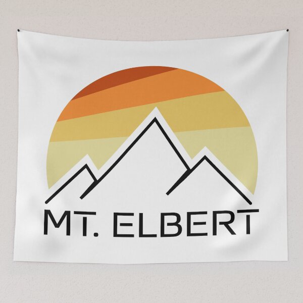 Item preview, Mt. Elbert Colorado Retro designed and sold by Esskay Designs.