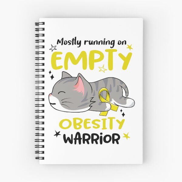 Item preview, Obesity Awareness, Mostly Running on Obesity Warrior designed and sold by Tammyilaria.