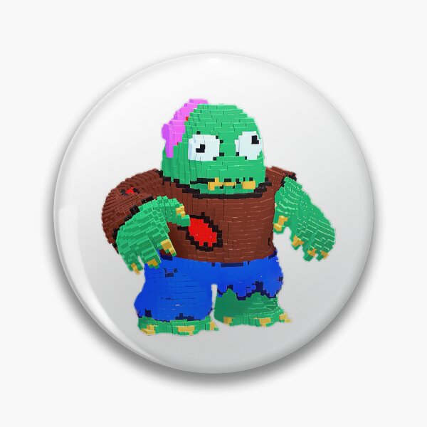 Item preview, Pixelmon Kevin NFT funny crypto meme cut out on white designed and sold by Avicularious.