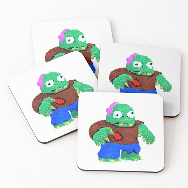 Item preview, Pixelmon Kevin NFT funny crypto meme cut out on white designed and sold by Avicularious.