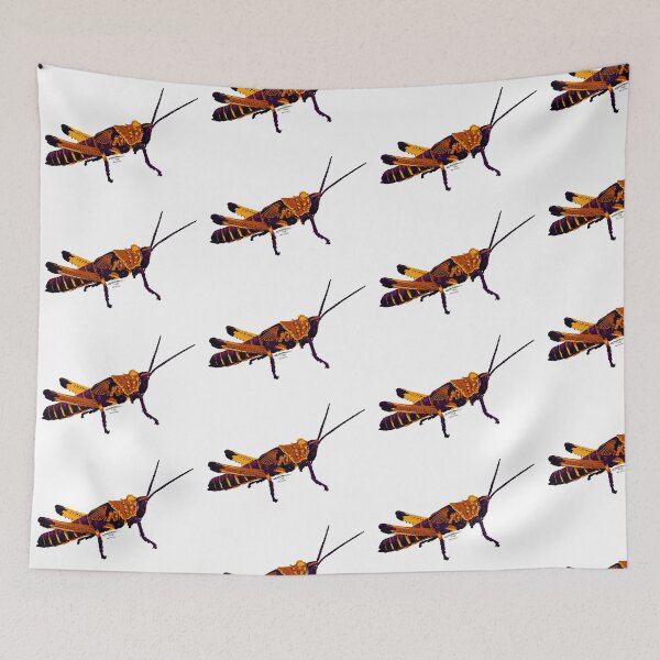 Item preview, Red version of Phymateus viridipes designed and sold by WildFroggo.
