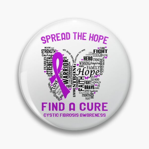 Item preview, Cystic Fibrosis Awareness - Spread The Hope Find A Cure designed and sold by Hilten.