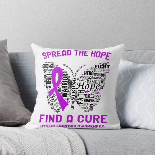 Item preview, Cystic Fibrosis Awareness - Spread The Hope Find A Cure designed and sold by Hilten.