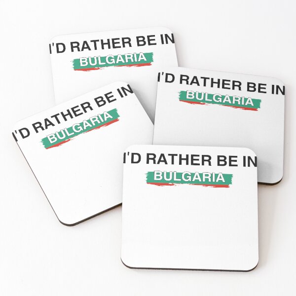 Item preview, Bulgaria Colorful Travelling Design, I’d Rather Be In Bulgaria designed and sold by Immdesigner.
