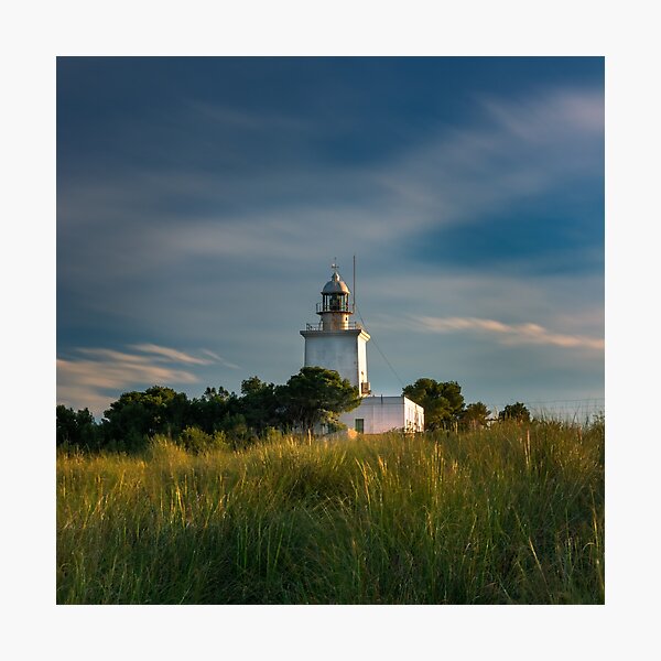 Faro de Santa Pola Photographic Print