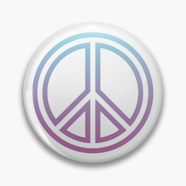 Item preview, CND peace symbol - lilac designed and sold by BTCelebration.