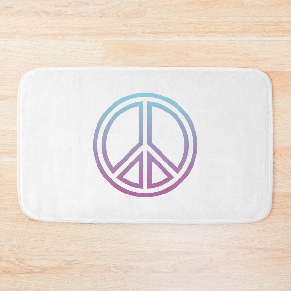 Item preview, CND peace symbol - lilac designed and sold by BTCelebration.