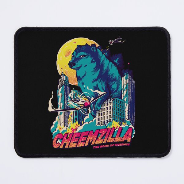 Item preview, Cheemzilla - The Gomd of Cheemse | Blue | Kaiju Shiba Inu Doggo Wacky and Uncharacteristic Ironic Dank Memes | Dogezilla Doge Dogzilla | Bonk Dorime | Much Wow | Kaijuism | Cheese Moon | Cheemsburbism designed and sold by Any Color Designs.