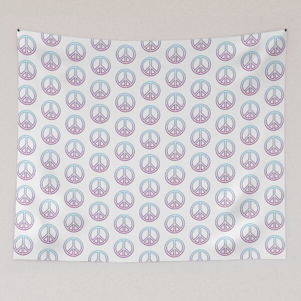 Item preview, CND peace symbol - lilac designed and sold by BTCelebration.