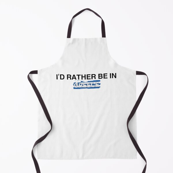 Item preview, I’d Rather Be In Greece designed and sold by Immdesigner.