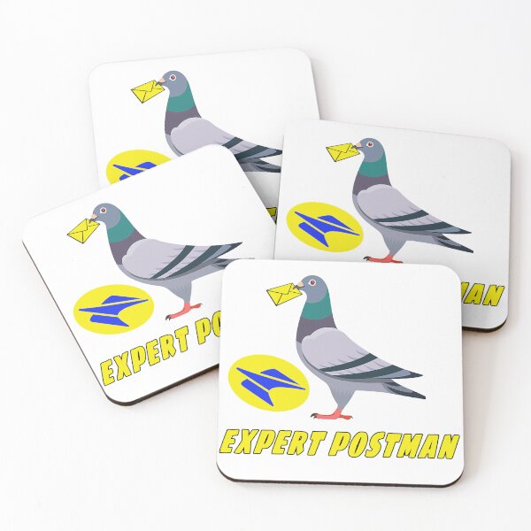 Item preview,  postman expert, strong postman, carrier pigeon  designed and sold by Tiziza.