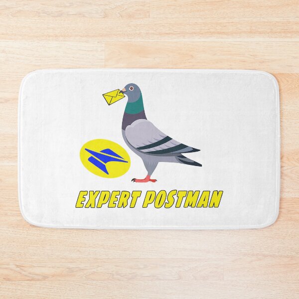 Item preview,  postman expert, strong postman, carrier pigeon  designed and sold by Tiziza.