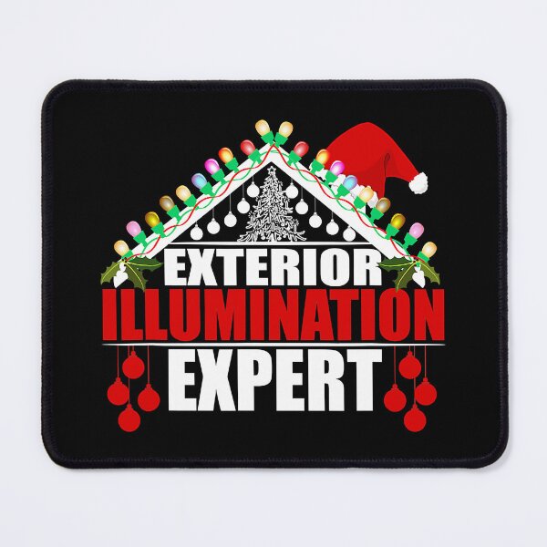 Item preview, Exterior Illumination Expert Christmas Light Decorator designed and sold by SanaiColton.