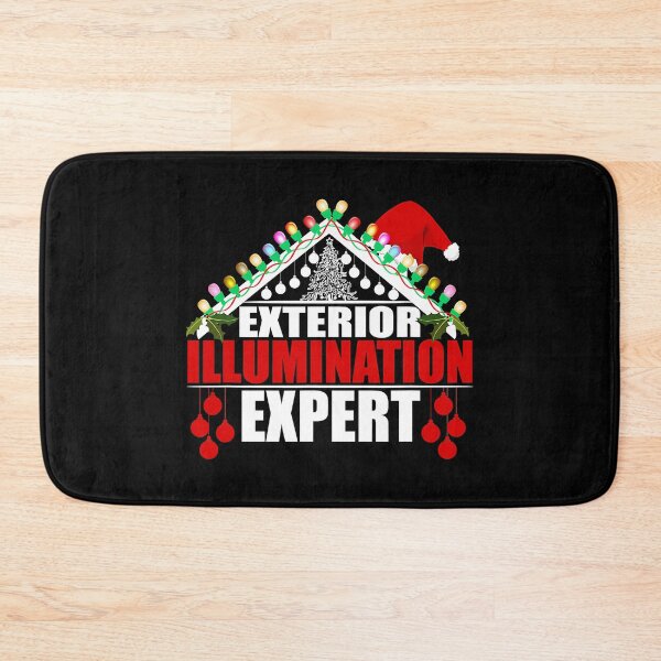 Item preview, Exterior Illumination Expert Christmas Light Decorator designed and sold by SanaiColton.