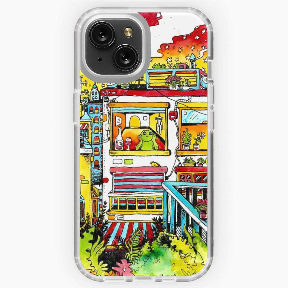 Item preview, iPhone Soft Case designed and sold by BjennyMontero.