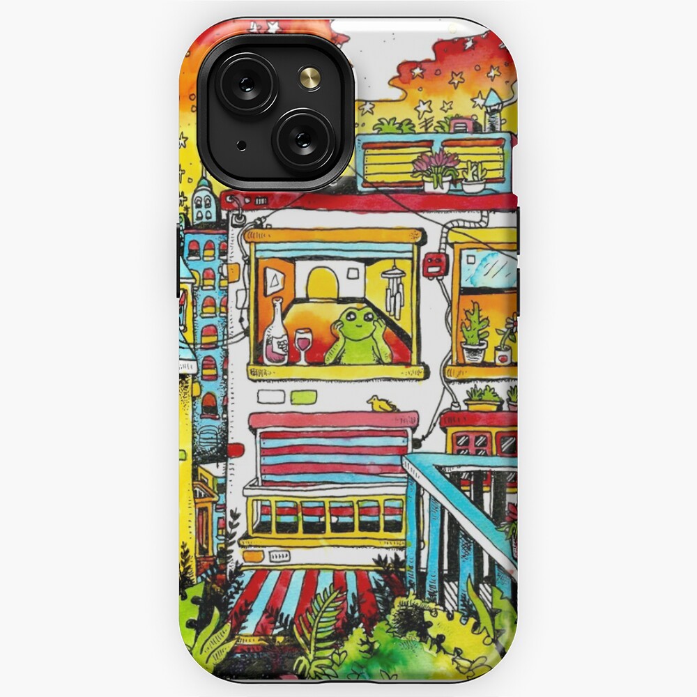 Item preview, iPhone Tough Case designed and sold by BjennyMontero.
