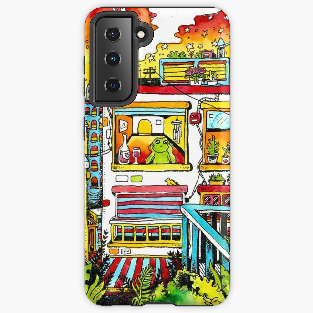 Item preview, Samsung Galaxy Tough Case designed and sold by BjennyMontero.