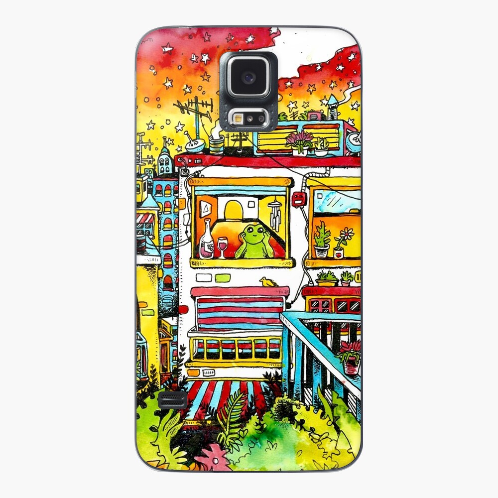 Item preview, Samsung Galaxy Skin designed and sold by BjennyMontero.