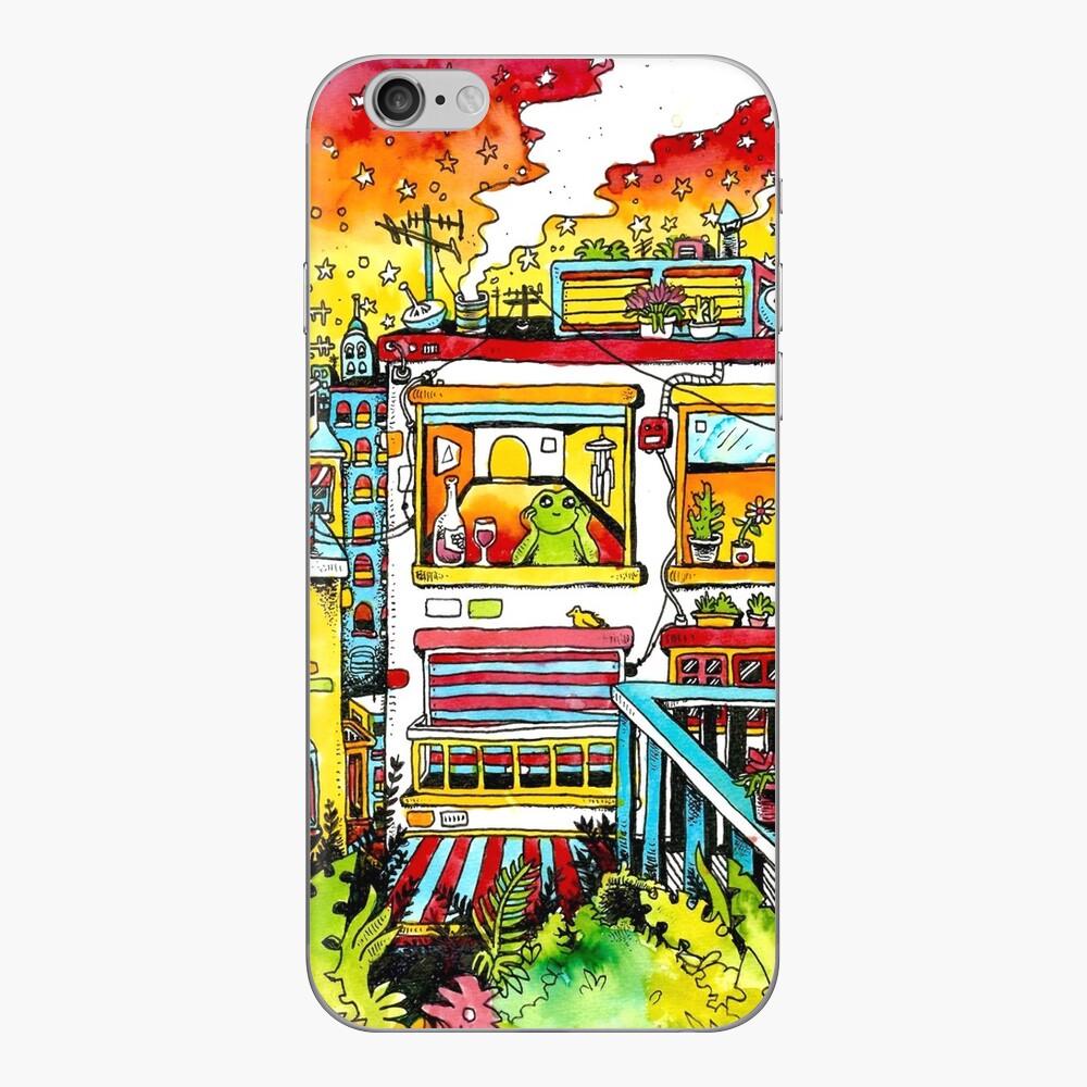Item preview, iPhone Skin designed and sold by BjennyMontero.