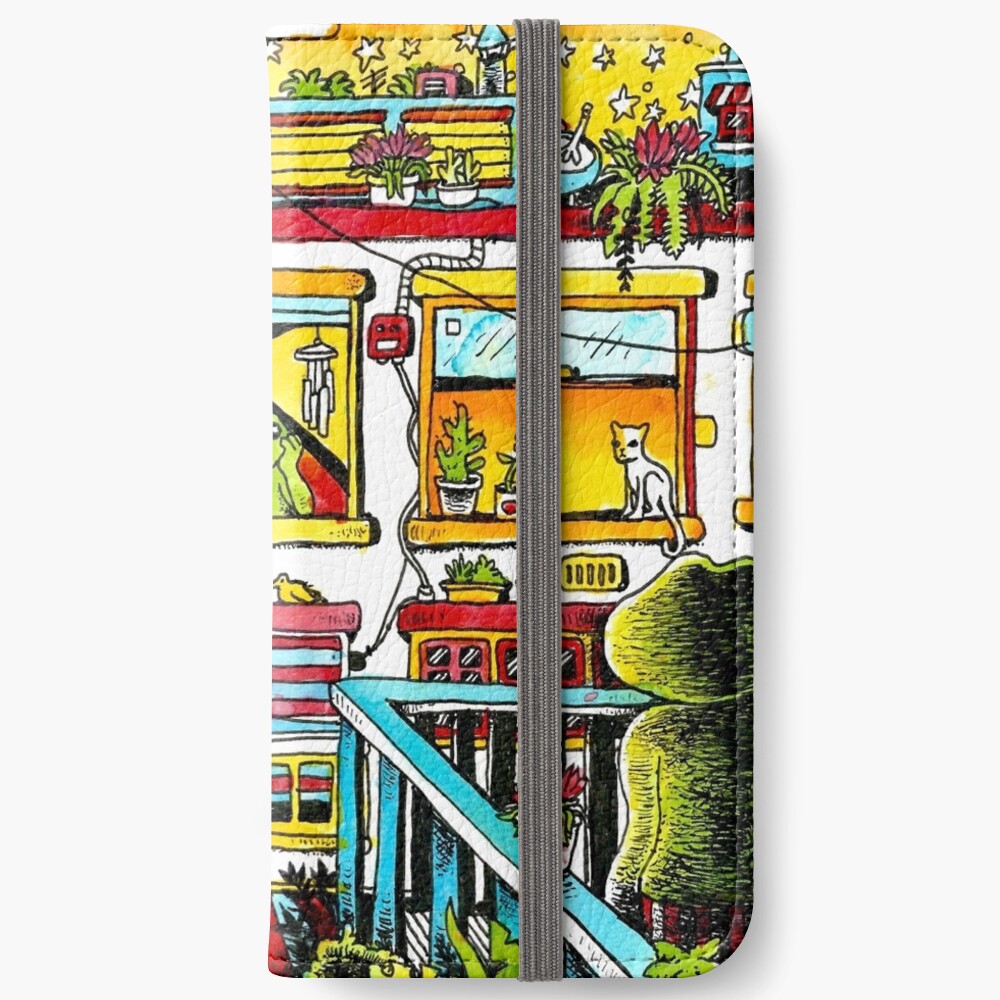 Item preview, iPhone Wallet designed and sold by BjennyMontero.