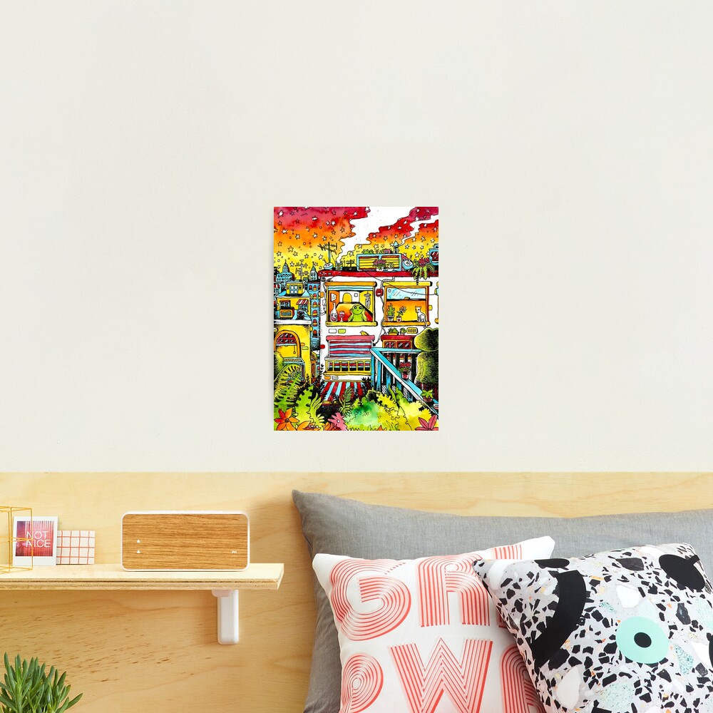 Balcony Photographic Print