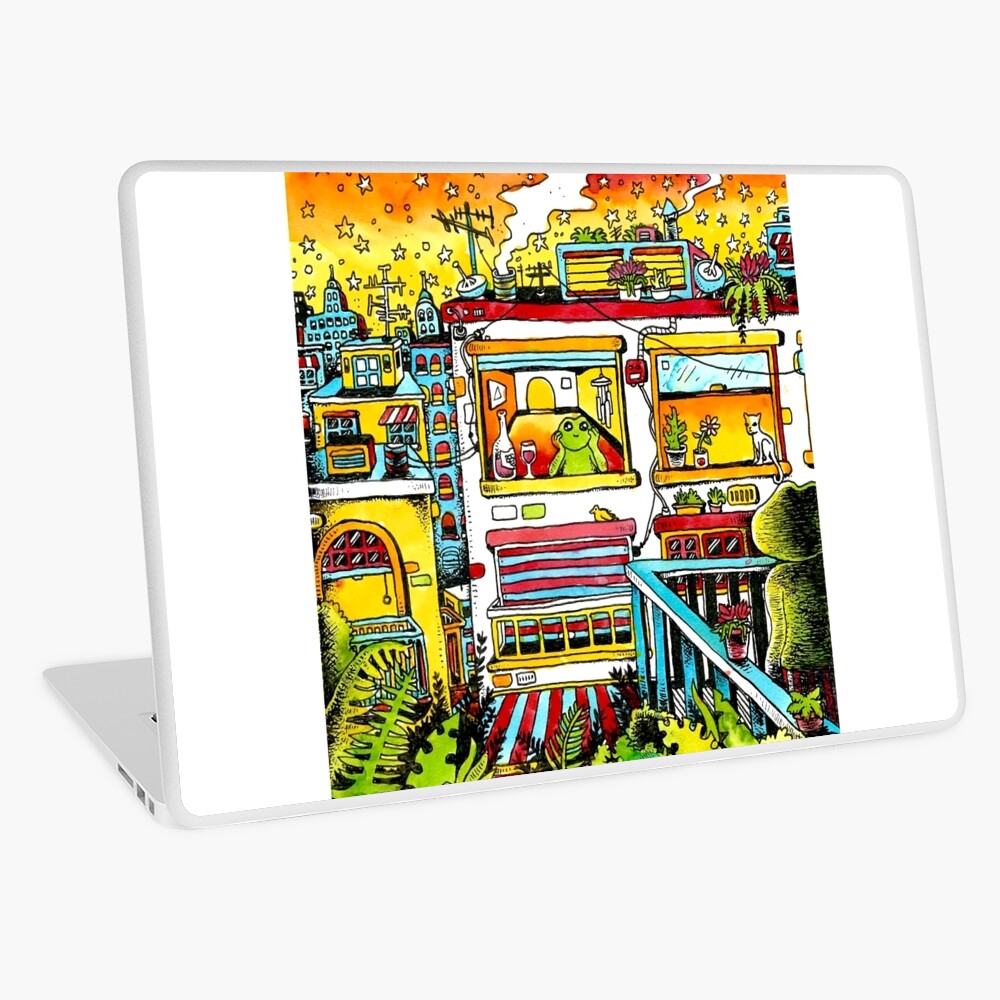 Item preview, Laptop Skin designed and sold by BjennyMontero.