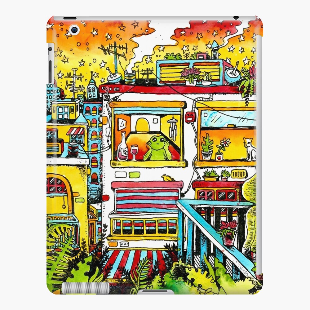 Item preview, iPad Snap Case designed and sold by BjennyMontero.