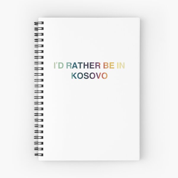 Item preview, Kosovo Multicolor design I’d Rather Be In Kosovo designed and sold by Immdesigner.