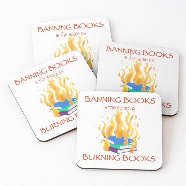 Item preview, Read Banned Books designed and sold by Janet Burns.