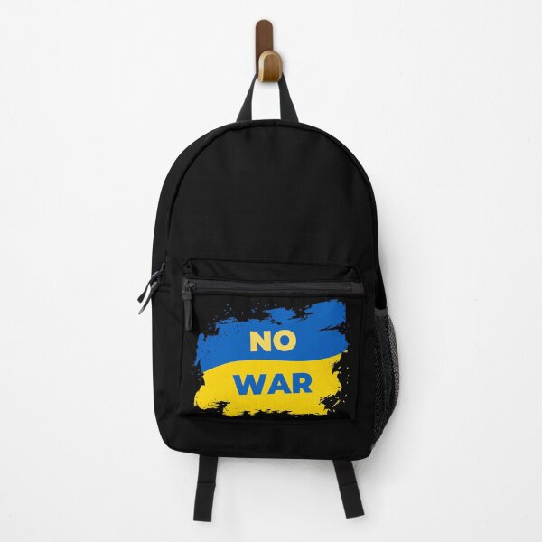 Item preview, Ukrainian Shirt, No War, Support Ukraine Flag designed and sold by Alaa Bousmaha.