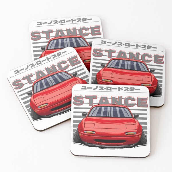 Item preview, Stance Miata (red) designed and sold by JayPaburisat.