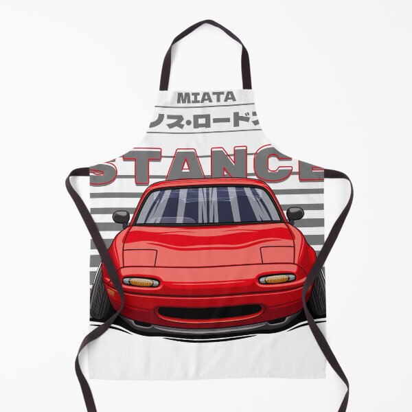 Item preview, Stance Miata (red) designed and sold by JayPaburisat.