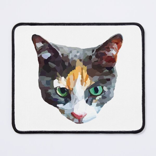 Item preview, Cat Face Patchy designed and sold by BeccaJaneDesign.
