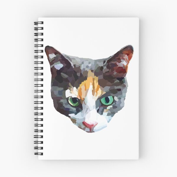 Item preview, Cat Face Patchy designed and sold by BeccaJaneDesign.
