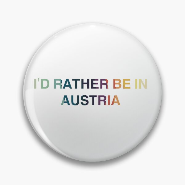 Item preview, Austria Colorful Design, I’d Rather Be In Austria designed and sold by Immdesigner.