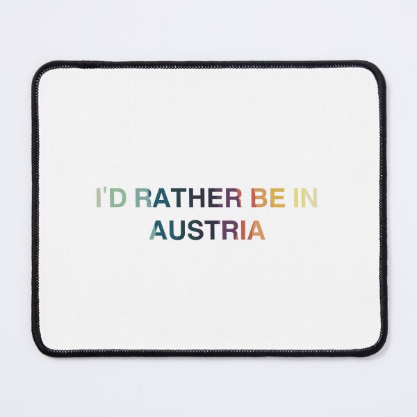 Item preview, Austria Colorful Design, I’d Rather Be In Austria designed and sold by Immdesigner.