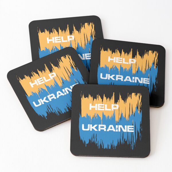 Item preview, ukrainian HELP Ukraine,  Ukraine Flag, Free Ukraine, Ukrainian American, I Stand With Ukraine, Kiev Putin, The Ukraine, No War, Eastern Europe designed and sold by Stickers-oma.