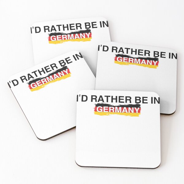 Item preview, Germany Multicolor design I’d Rather Be In Germany designed and sold by Immdesigner.