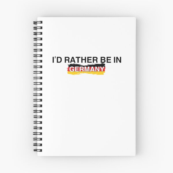 Item preview, Germany Multicolor design I’d Rather Be In Germany designed and sold by Immdesigner.