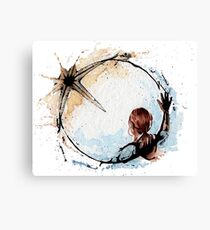 Arrival Canvas Print